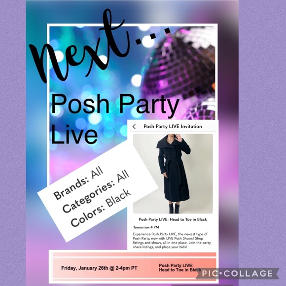✅ Posh Party LIVE 🥳 like for NOTIFICATIONS 🥳send 2 ➕ READ SLIDE - Picture 3 of 3